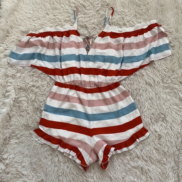 Lovers and Friends Malia Ruffled Romper - Picture 8 of 11